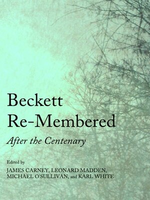 cover image of Beckett Re-Membered